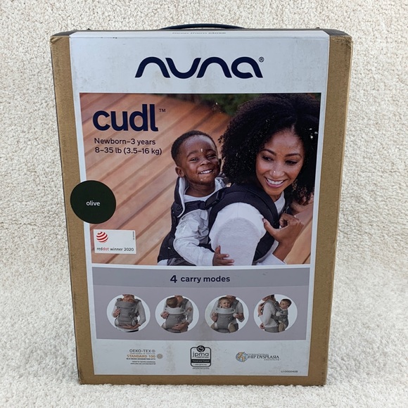 Nuna Other - Nuna Cudl Baby Carrier in Olive